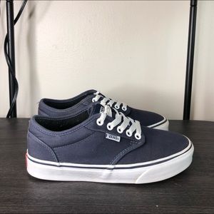 Vans Blue Sneakers Sz 7